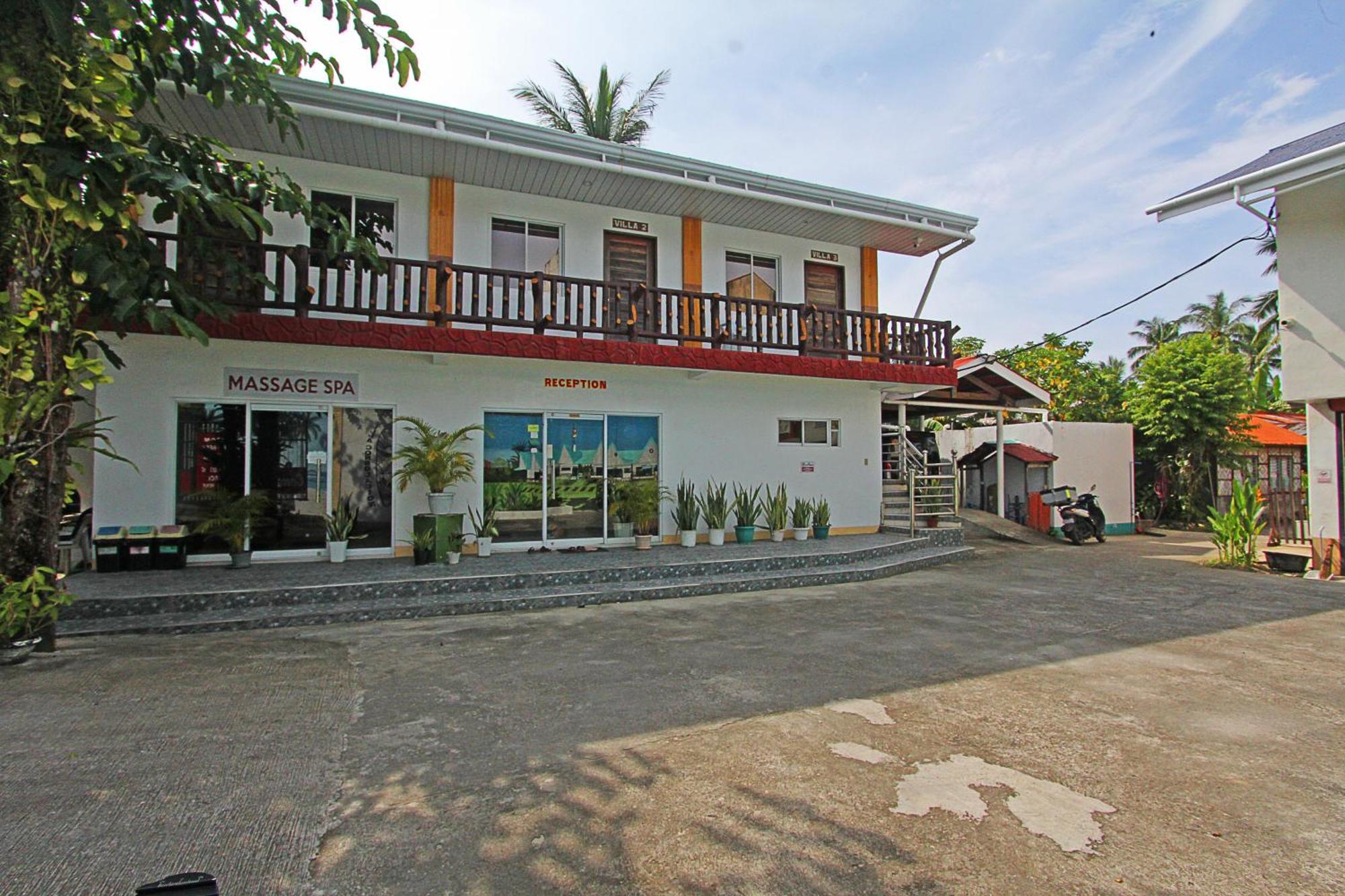 Villa Consolacion Resort General Luna  Extérieur photo