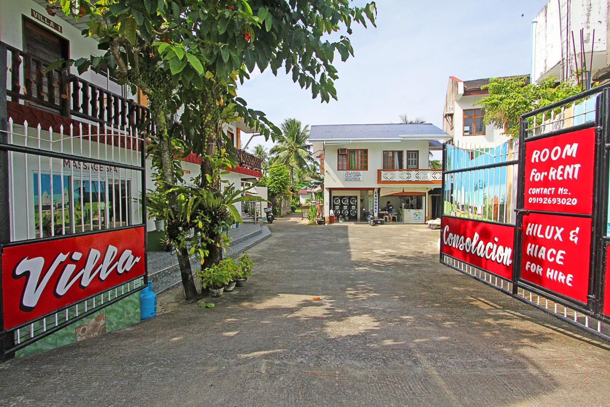 Villa Consolacion Resort General Luna  Extérieur photo