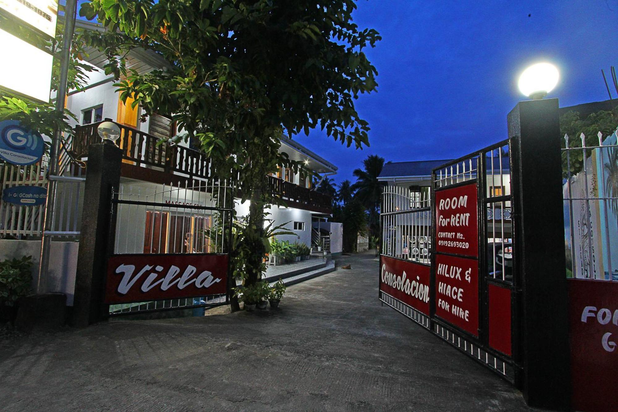 Villa Consolacion Resort General Luna  Extérieur photo