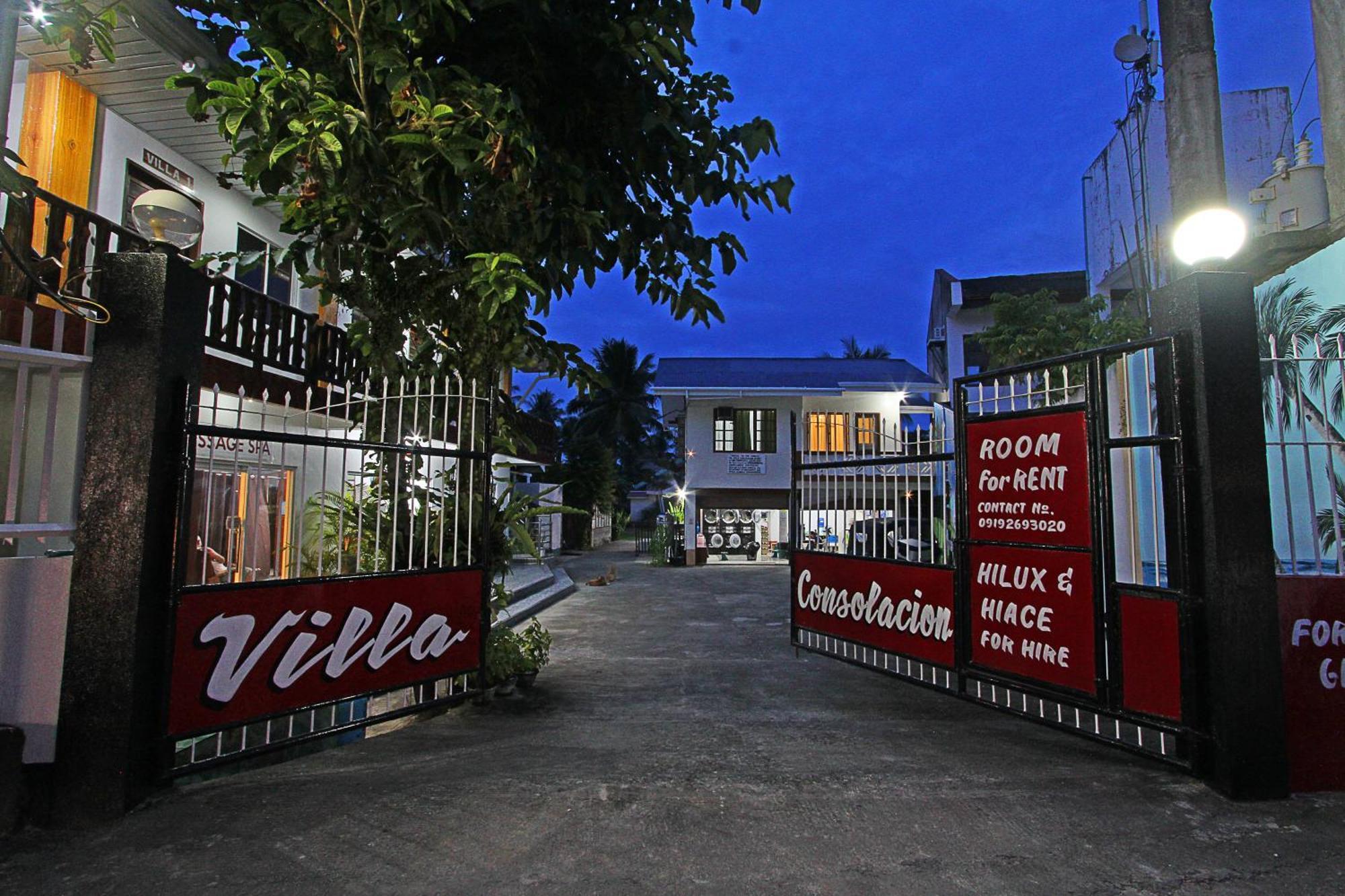 Villa Consolacion Resort General Luna  Extérieur photo