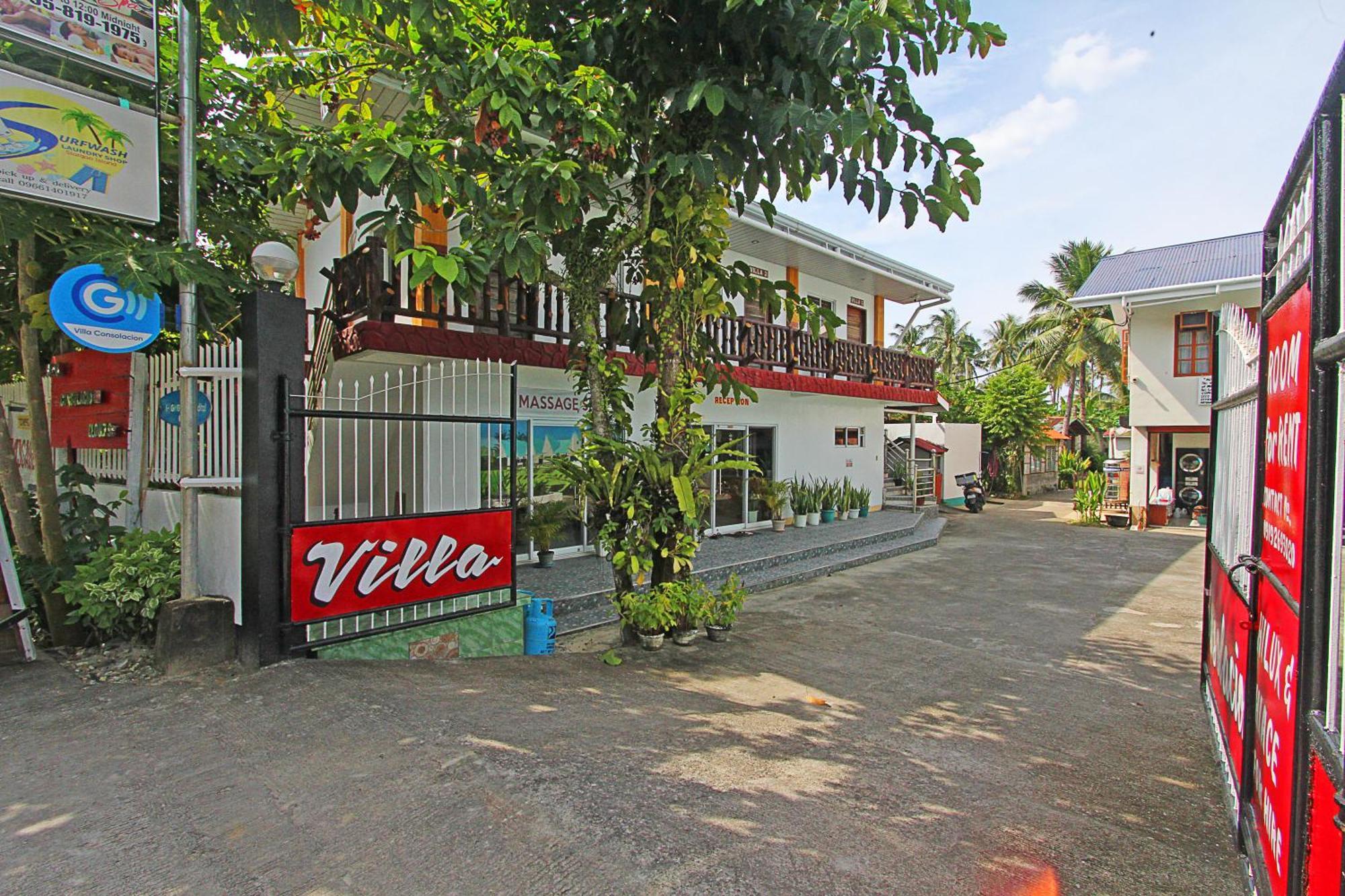 Villa Consolacion Resort General Luna  Extérieur photo
