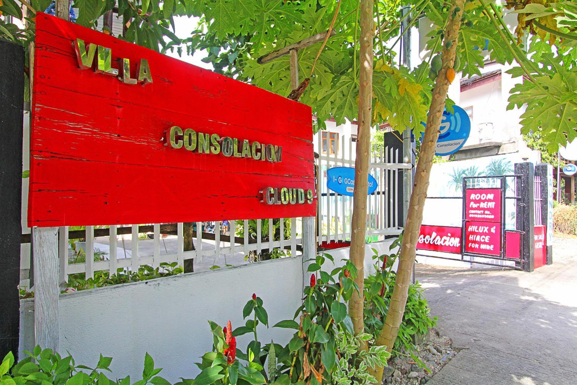 Villa Consolacion Resort General Luna  Extérieur photo