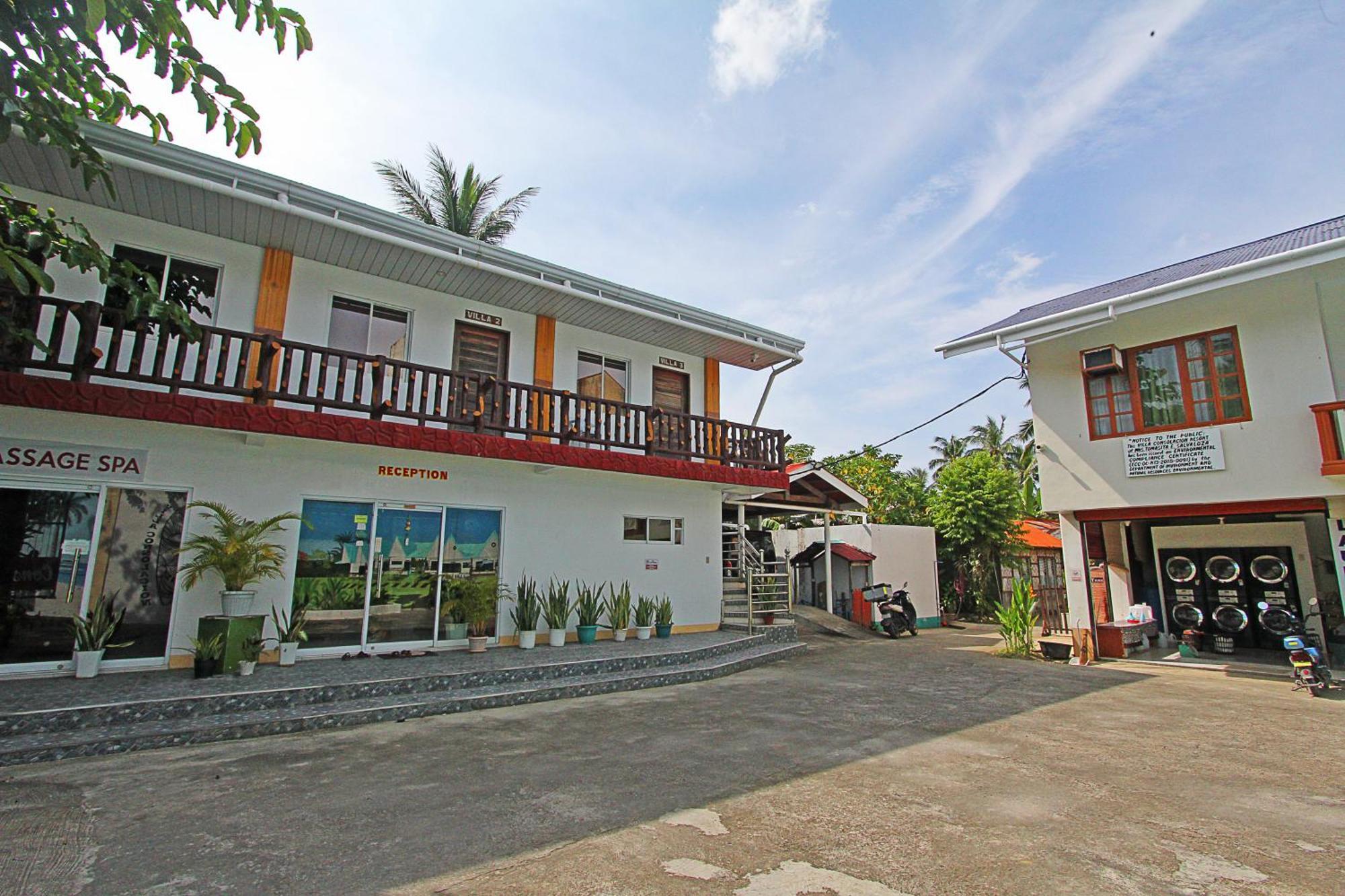 Villa Consolacion Resort General Luna  Extérieur photo